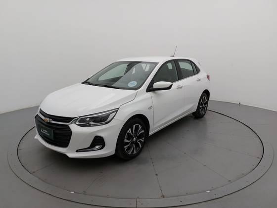 CHEVROLET ONIX 1.0 TURBO FLEX PREMIER AUTOMÁTICO